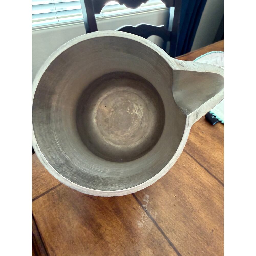 Vintage Guardian Service Hammered Aluminum Coffee Pot Glass Lid - Picture 11 of 13